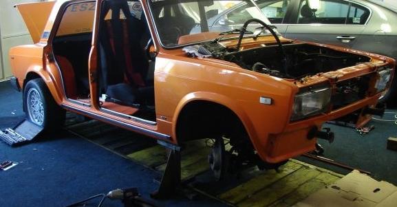 Interior tuning VAZ 2107