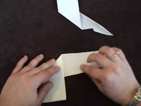 как делать сюрикен из бумаги