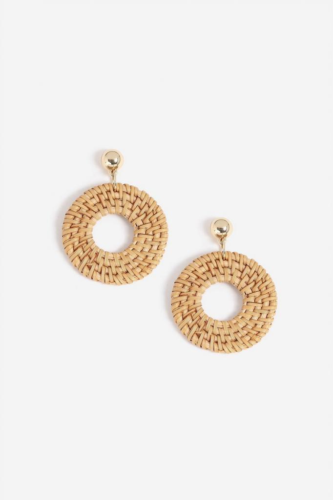 Raffia Earrings