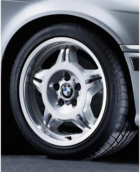 BMW 5 wheels