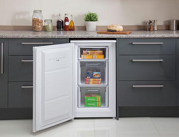 Двухдверный холодильник шкаф размеры