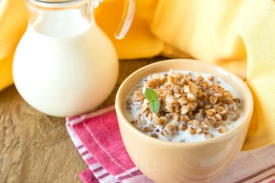 buckwheat with kefir