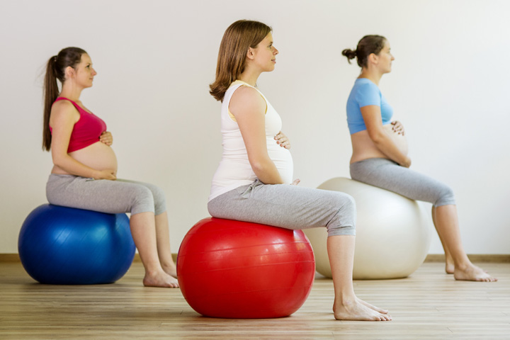 физкультура для беременных