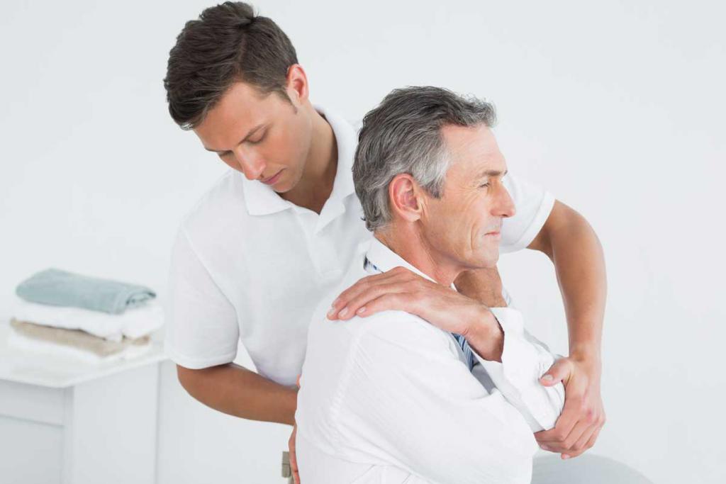 диагностика боли в мышцах спины