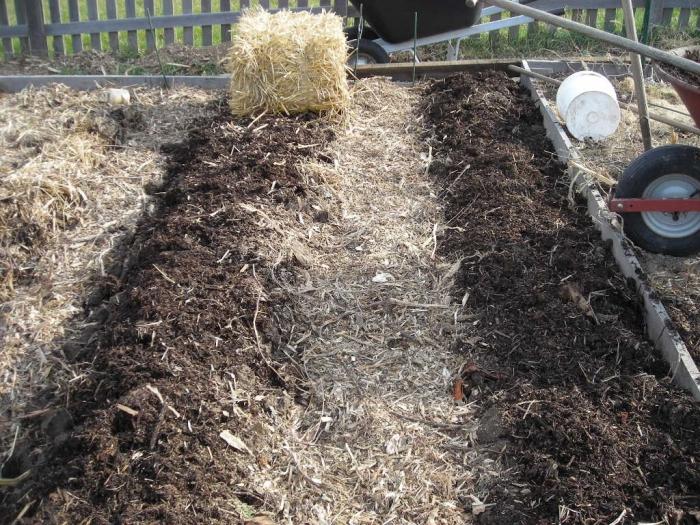 DIY compost pit