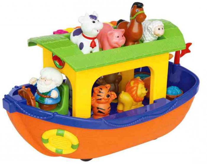 noah's ark toy