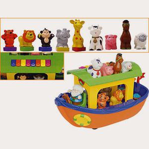 educational toy noah's ark