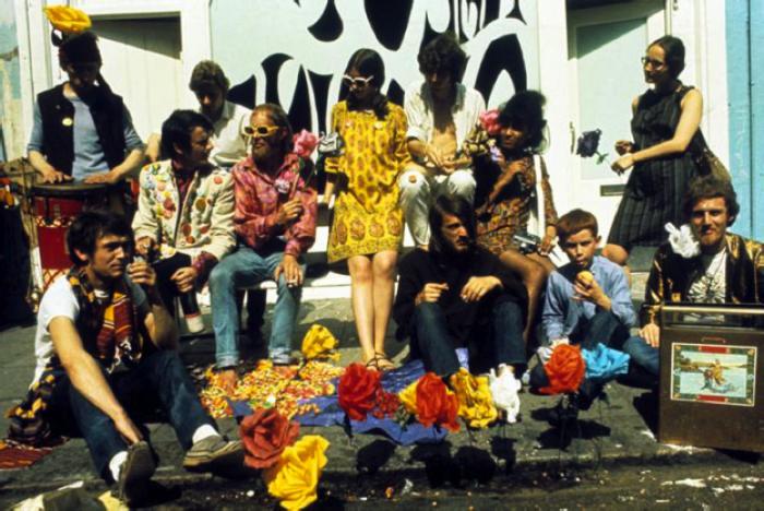 60s hippie style