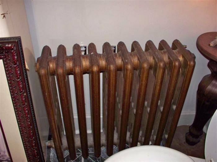 calculation of the number of sections of heating radiators