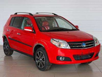 Geely mk cross сцепление