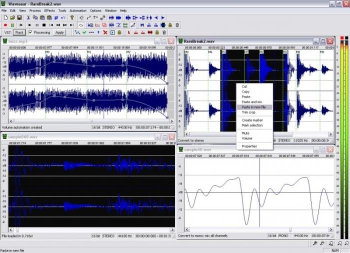 program for cutting songs