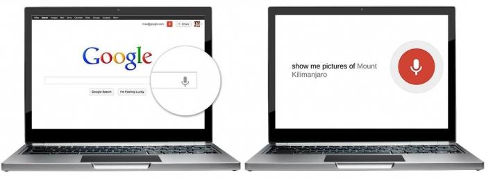 голосовой поиск google для компьютера