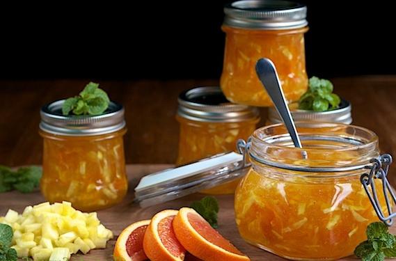 apple jam with oranges recipe