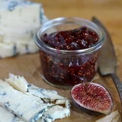 how to cook fig jam