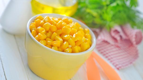 boiled calorie corn