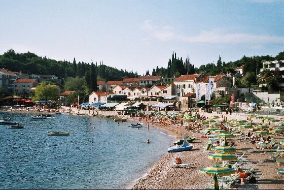 пераст черногория пляжи