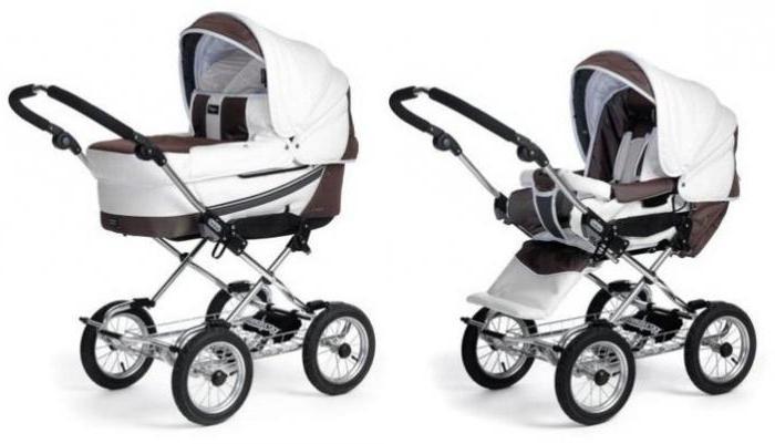 stroller emmaljunga duo combi 2 in 1