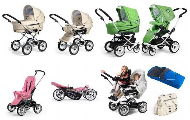 strollers emmaljunga