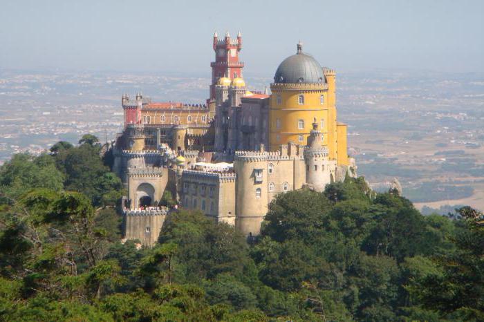 дворец пена португалия