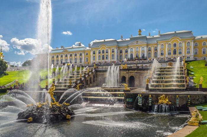 Peterhof city