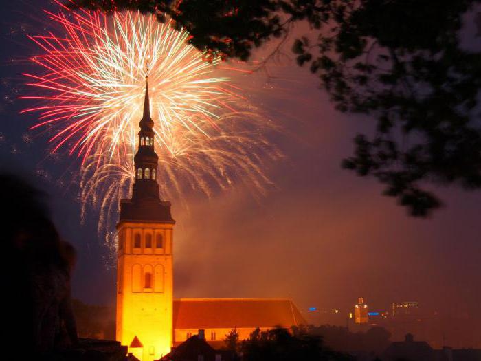 New Year in Tallinn