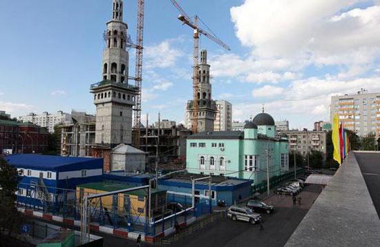  имамы московской соборной мечети