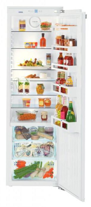холодильник без морозильной камеры с зоной свежести