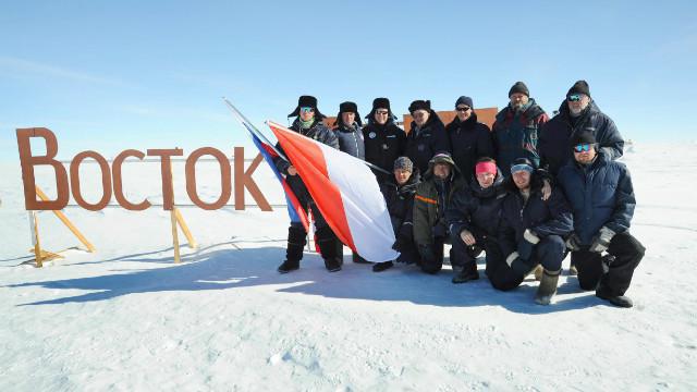 станция восток антарктида