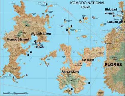 where is Komodo National Park