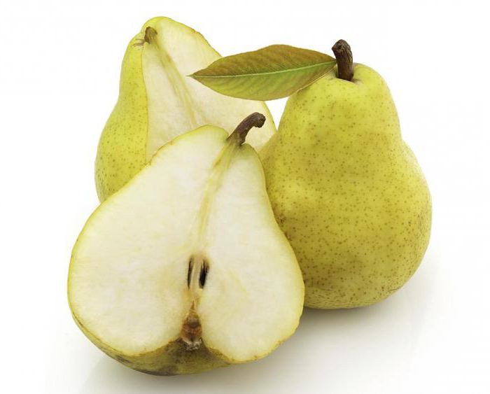 pear abbot description