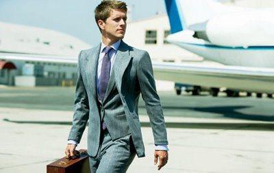 men's three-piece suit moscow