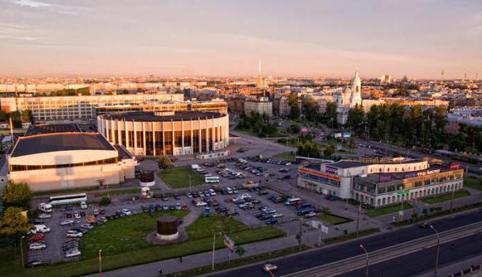  юбилейный дворец спорта санкт петербург адрес