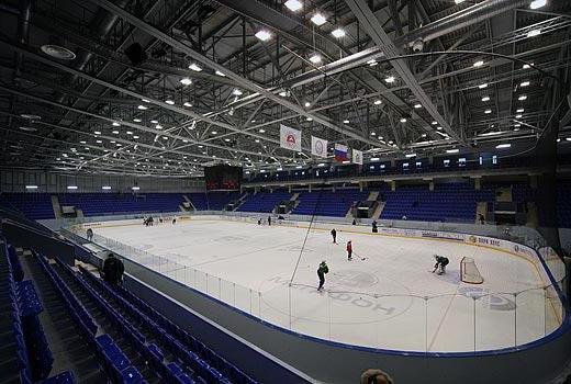 юбилейный дворец спорта санкт петербург хоккей