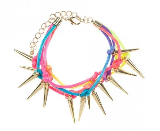 leather bracelets with spikes