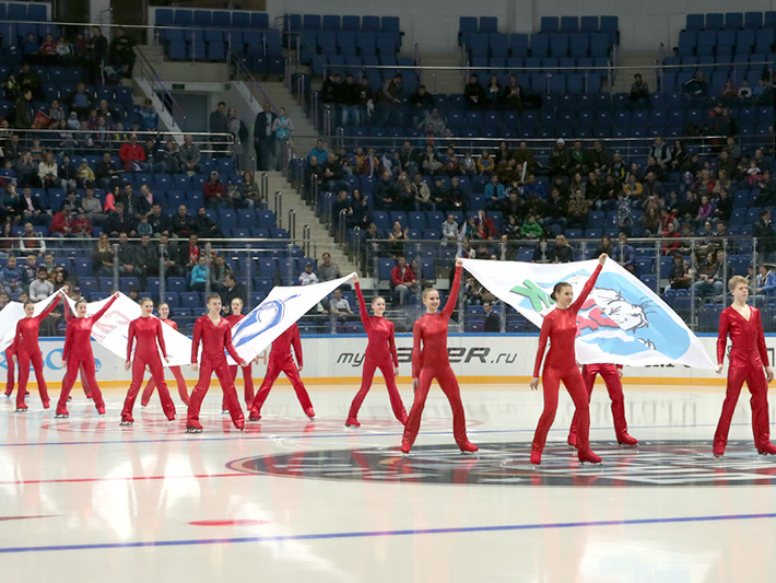 Ice Palace "Arena of Legends"