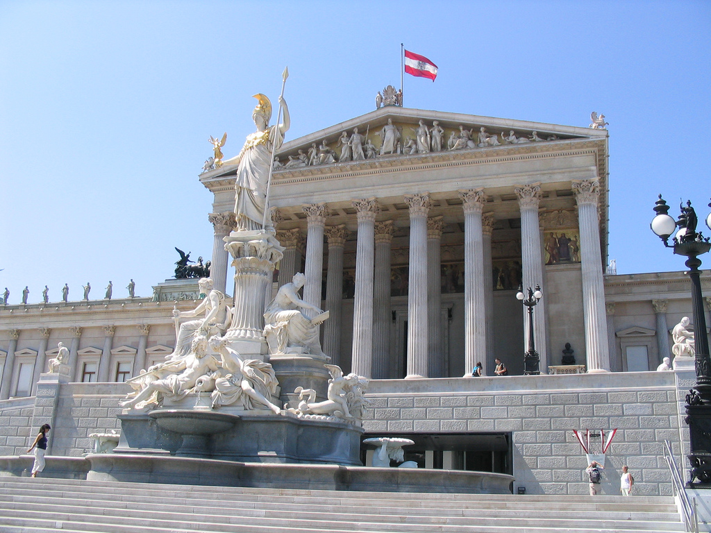парламент Австрии