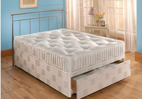 Кровать с матрасом 100х190