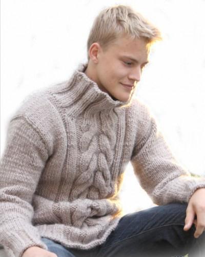 men's knitted sweaters photo