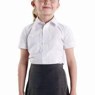 модели блузок для школы