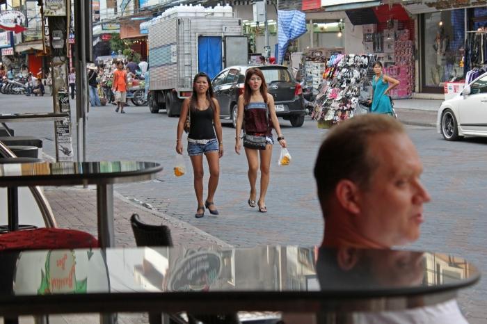 Volkin Street in Pattaya