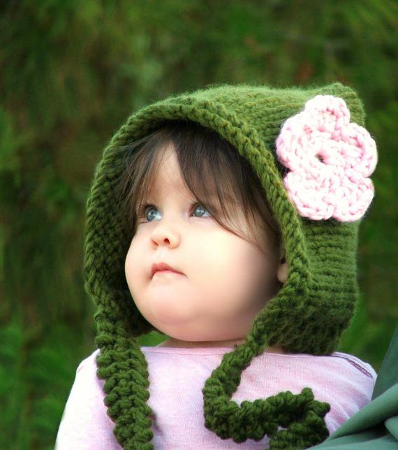 how to knit a baby hat