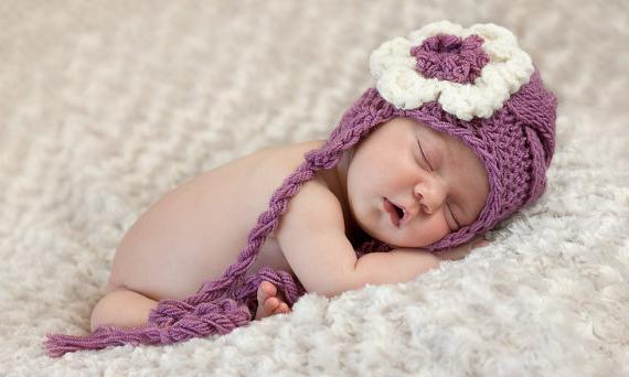 knit hat for girls