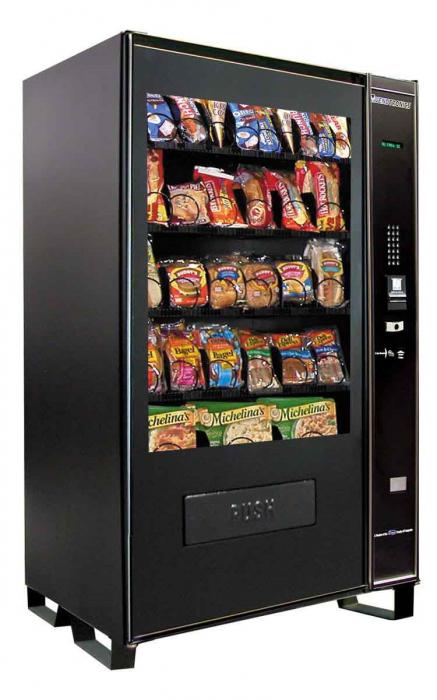 taxation of a vending business