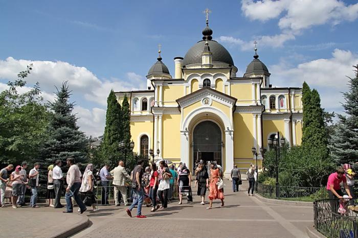 Покровский женский монастырь Святой Матроны