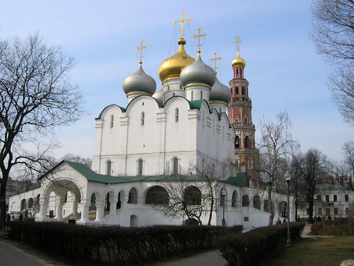 зачатьевский монастырь в москве