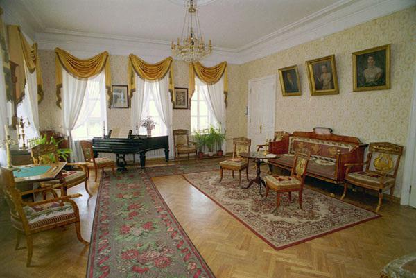 Lermontov Museum in Moscow opening