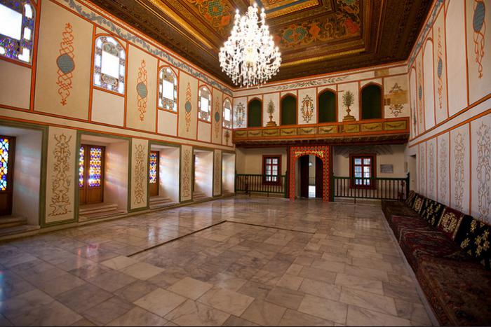 ханский дворец бахчисарай адрес