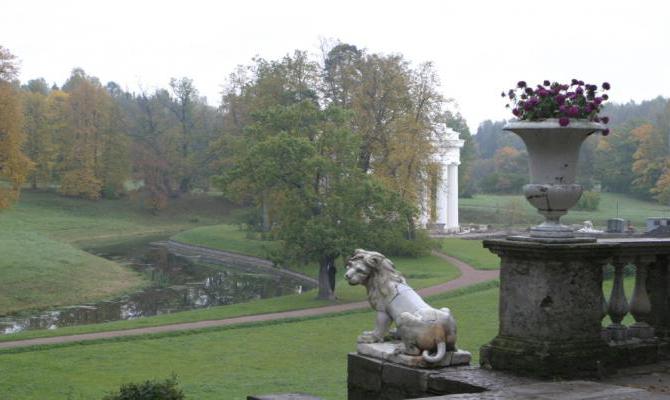 Pavlovsk Museum Reserve in the city of Pavlovsk