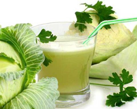 cabbage leaf cough healing properties