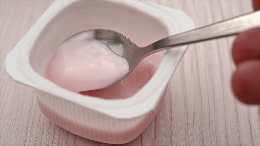 ароматизированый йогурт
